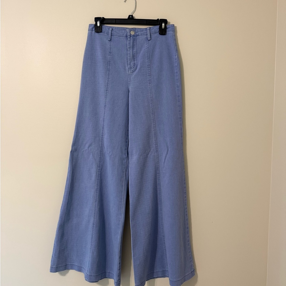 Wide Leg Jeans